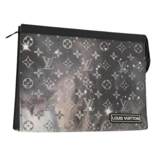Pre-owned > Pre-owned Bags > Pre-owned Clutches - - Louis Vuitton Vintage - Modalova