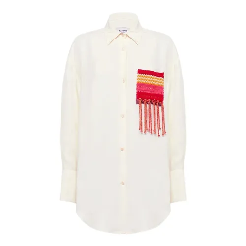 Blouses & Shirts > Shirts - - Laneus - Modalova