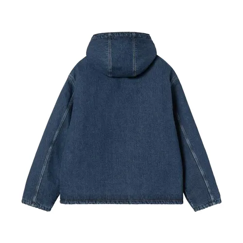 Jackets > Denim Jackets - - Carhartt Wip - Modalova