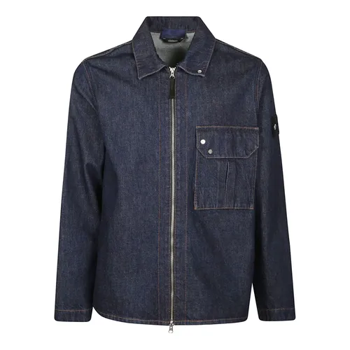 Jackets > Denim Jackets - - Stone Island - Modalova