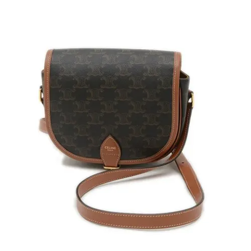 Pre-owned > Pre-owned Bags > Pre-owned Cross Body Bags - - Celine Vintage - Modalova