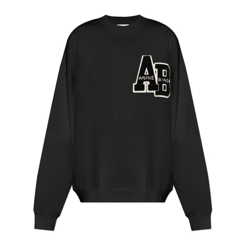 Sweatshirts & Hoodies > Sweatshirts - - Anine Bing - Modalova
