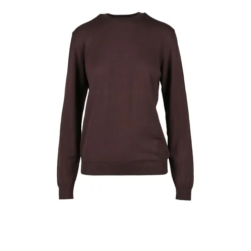 Knitwear > Round-neck Knitwear - - Alpha Studio - Modalova