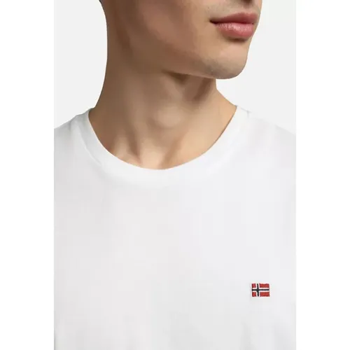 Tops > T-Shirts - - Napapijri - Modalova