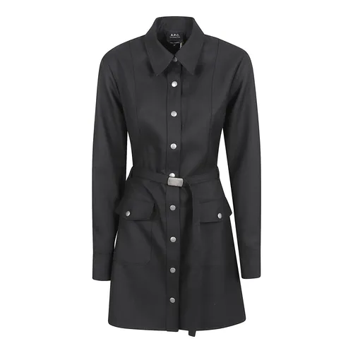 Coats > Belted Coats - - A.p.c. - Modalova
