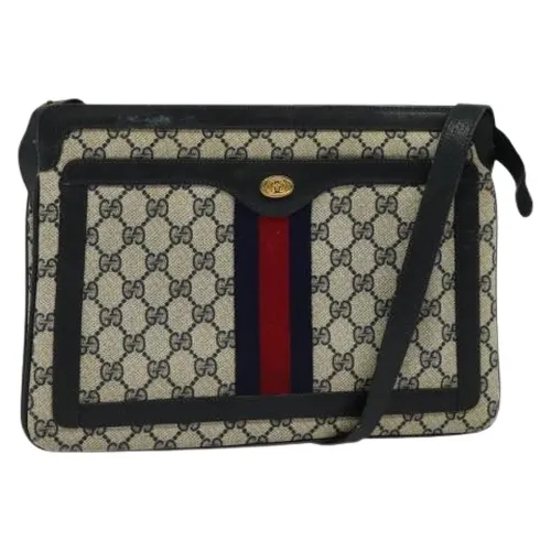 Pre-owned > Pre-owned Bags > Pre-owned Cross Body Bags - - Gucci Vintage - Modalova