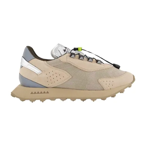 RUN OF - Shoes > Sneakers - Beige - RUN OF - Modalova