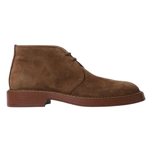 Shoes > Boots > Lace-up Boots - - Tod's - Modalova