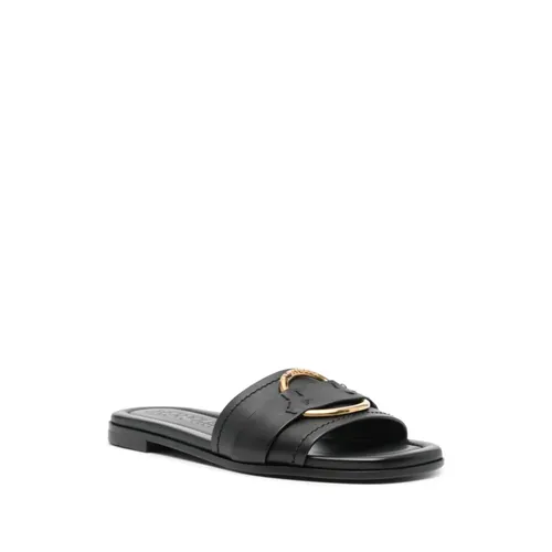Shoes > Flip Flops & Sliders > Sliders - - Moncler - Modalova