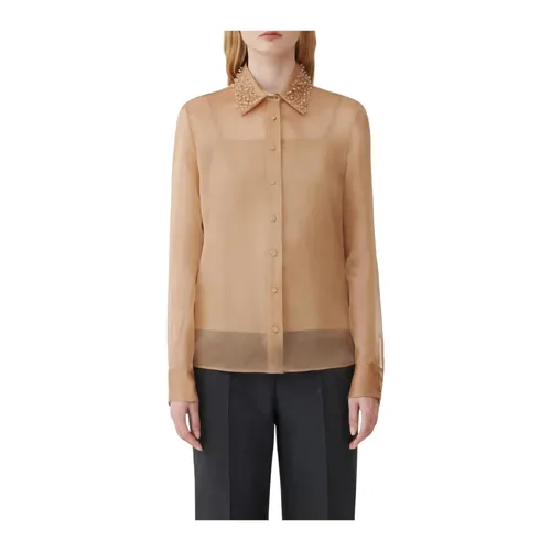 Blouses & Shirts > Shirts - - Fabiana Filippi - Modalova
