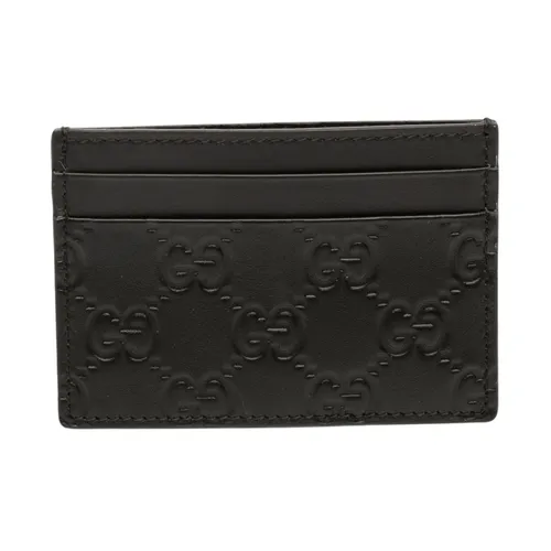 Pre-owned > Pre-owned Accessories > Pre-owned Wallets - - Gucci Vintage - Modalova