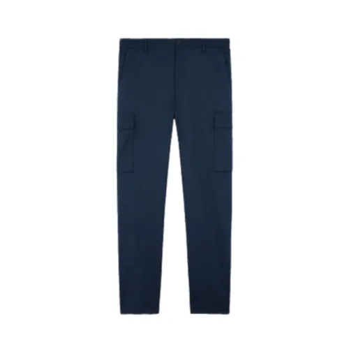 Trousers > Straight Trousers - - Paul & Shark - Modalova