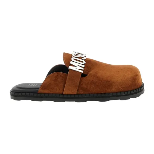 Shoes > Flats > Mules - - Moschino - Modalova