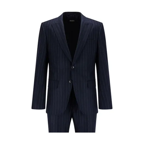 Suits > Suit Sets > Single Breasted Suits - - Hugo - Modalova