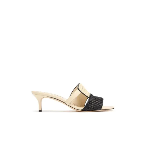 Shoes > Heels > Heeled Mules - - Manolo Blahnik - Modalova