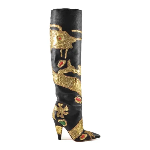 Shoes > Boots > Heeled Boots - - Valentino Garavani - Modalova