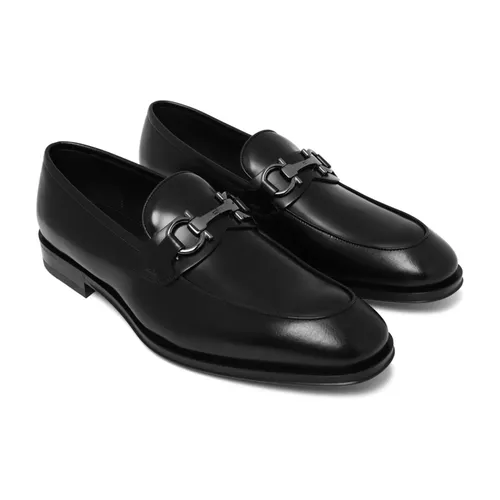 Shoes > Flats > Loafers - - Ferragamo - Modalova