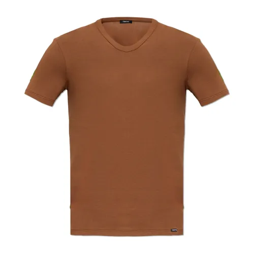 Tops > T-Shirts - - Tom Ford - Modalova
