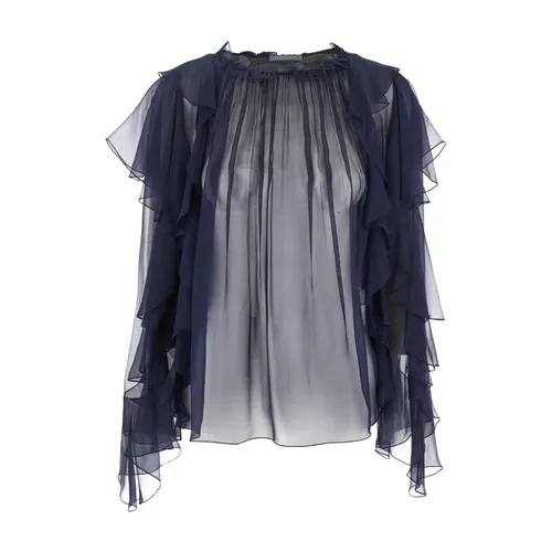 Blouses & Shirts > Blouses - - Alberta Ferretti - Modalova