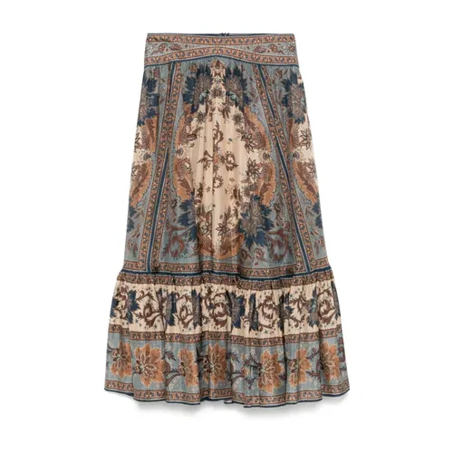 Skirts > Midi Skirts - - Zimmermann - Modalova