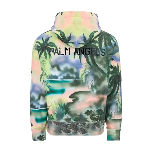 Sweatshirts & Hoodies > Hoodies - - Palm Angels - Modalova