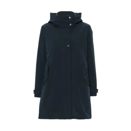 Woolrich - Coats > Parkas - Blue - Woolrich - Modalova