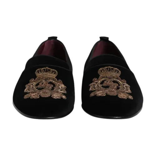 Shoes > Flats > Loafers - - Dolce & Gabbana - Modalova