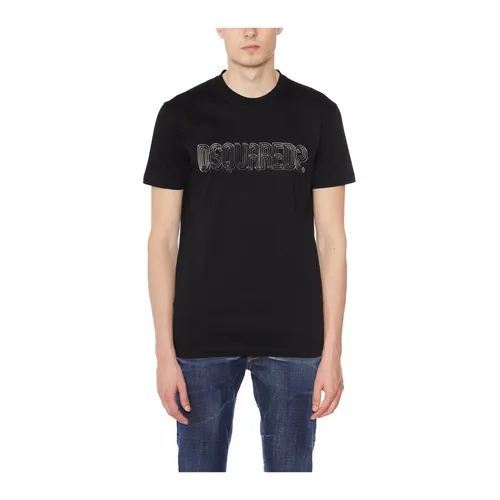 Tops > T-Shirts - - Dsquared2 - Modalova