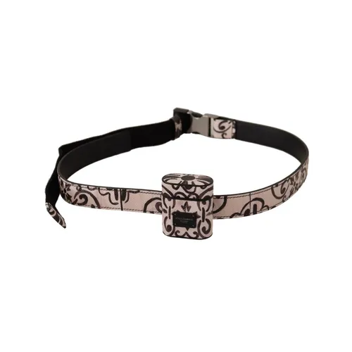 Accessories > Belts - - Dolce & Gabbana - Modalova