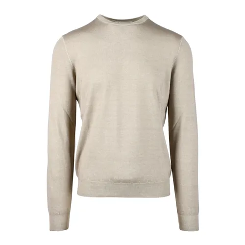 Knitwear > Round-neck Knitwear - - Filippo De Laurentiis - Modalova