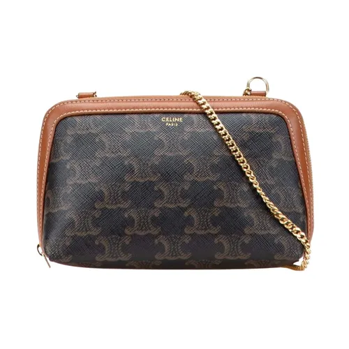 Pre-owned > Pre-owned Bags > Pre-owned Cross Body Bags - - Celine Vintage - Modalova
