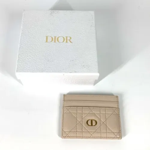 Pre-owned > Pre-owned Accessories > Pre-owned Wallets - - Dior Vintage - Modalova