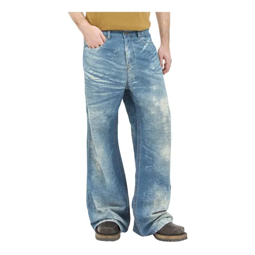 Jeans > Wide Jeans - - Diesel - Modalova