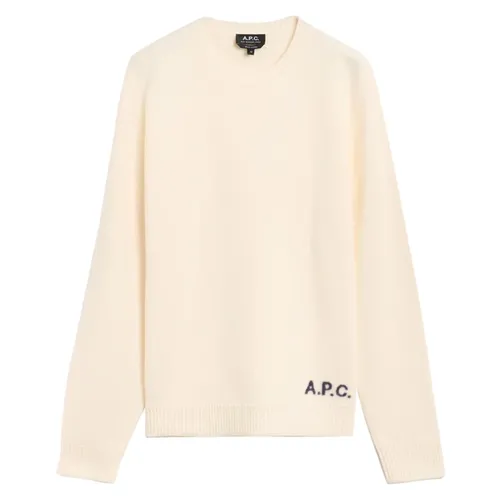 Knitwear > Round-neck Knitwear - - A.p.c. - Modalova