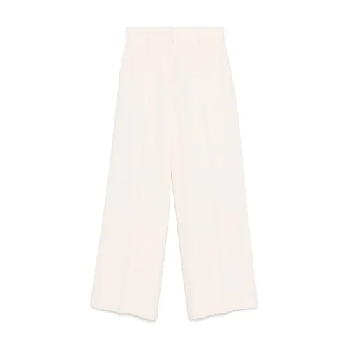 Trousers > Wide Trousers - - Msgm - Modalova