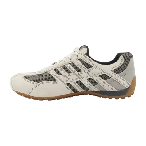 Geox - Shoes > Sneakers - Beige - Geox - Modalova