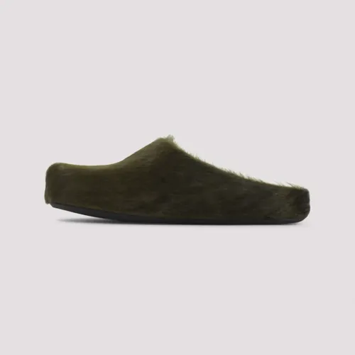 Shoes > Flats > Mules - - Marni - Modalova