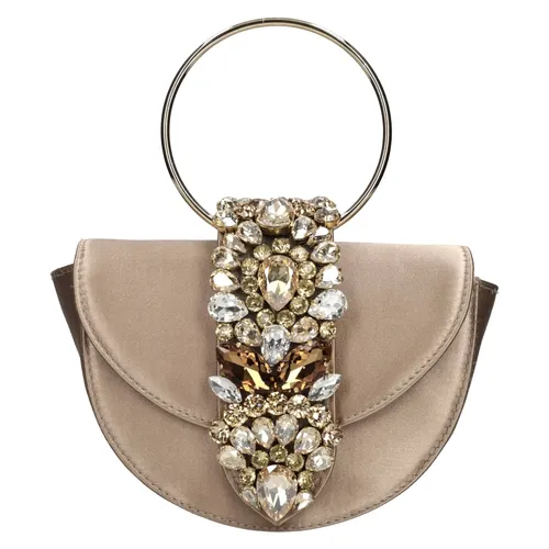 Gedebe - Bags > Clutches - Beige - Gedebe - Modalova