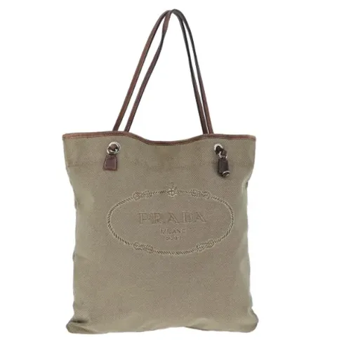 Pre-owned > Pre-owned Bags > Pre-owned Tote Bags - - Prada Vintage - Modalova
