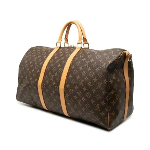 Pre-owned > Pre-owned Bags > Pre-owned Weekend Bags - - Louis Vuitton Vintage - Modalova