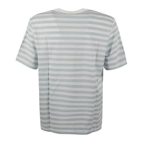 Versace - Tops > T-Shirts - Blue - Versace - Modalova