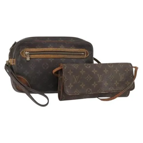 Pre-owned > Pre-owned Bags > Pre-owned Clutches - - Louis Vuitton Vintage - Modalova