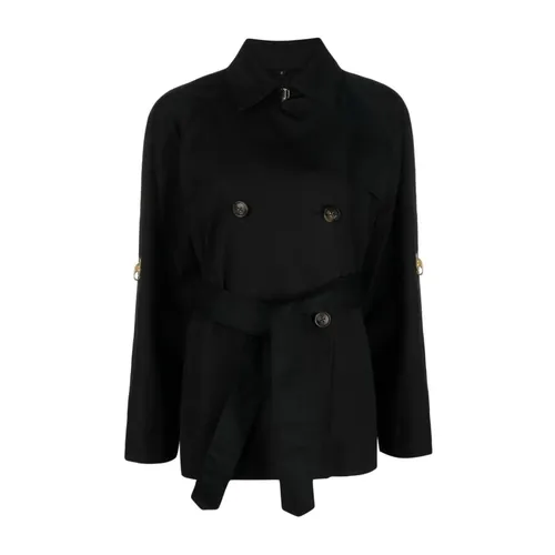 Coats > Double-Breasted Coats - - Fay - Modalova
