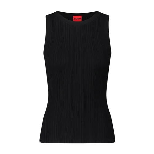 Tops > Sleeveless Tops - - Hugo - Modalova