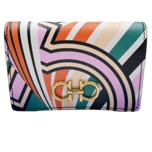 Pre-owned > Pre-owned Accessories > Pre-owned Wallets - - Salvatore Ferragamo Pre-owned - Modalova