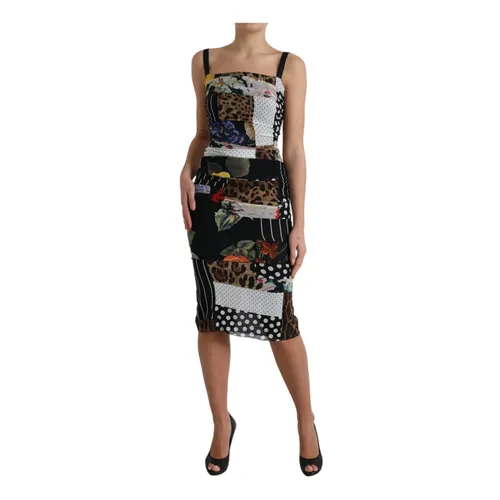 Dresses > Day Dresses > Midi Dresses - - Dolce & Gabbana - Modalova