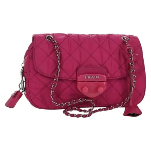 Pre-owned > Pre-owned Bags > Pre-owned Shoulder Bags - - Prada Vintage - Modalova