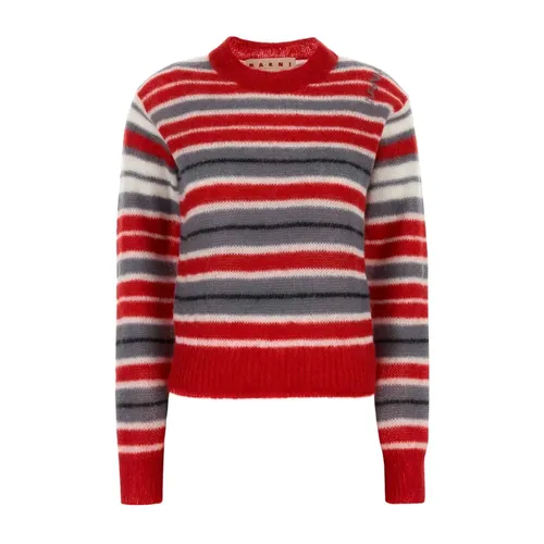 Knitwear > Round-neck Knitwear - - Marni - Modalova
