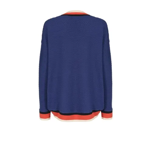 Knitwear > V-neck Knitwear - - Pinko - Modalova