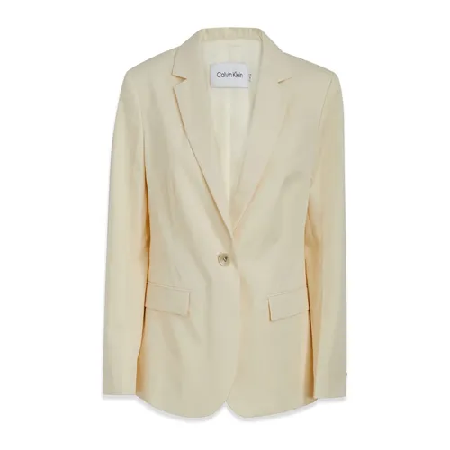 Jackets > Blazers - - Calvin Klein - Modalova